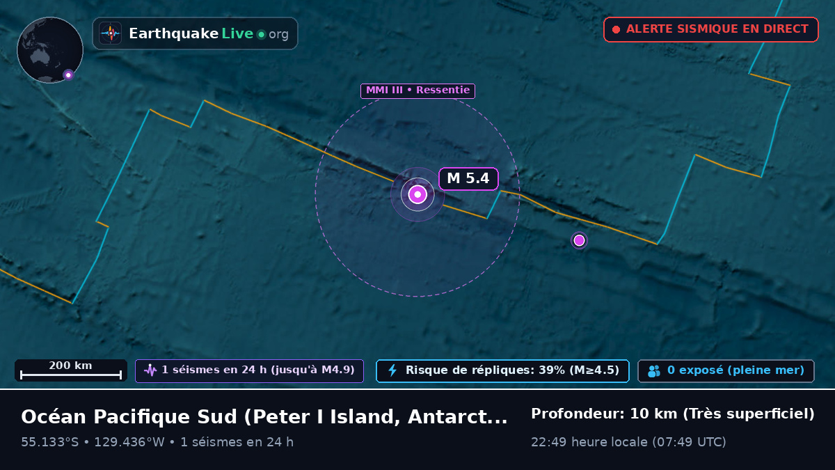 Océan Pacifique Sud (Antarctica)
