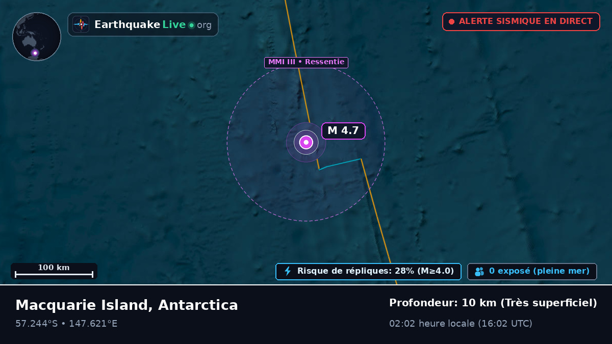 Océan Pacifique Sud (Antarctica)