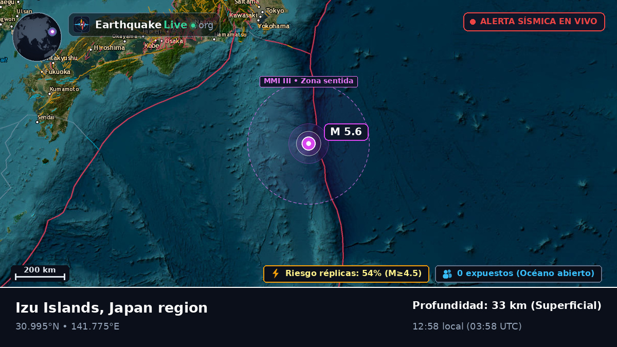 Océano Pacífico Norte (Japón)