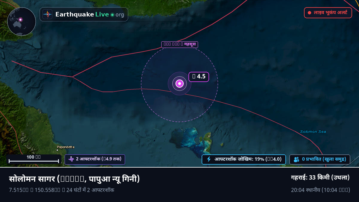सोलोमन सागर (पापुआ न्यू गिनी)