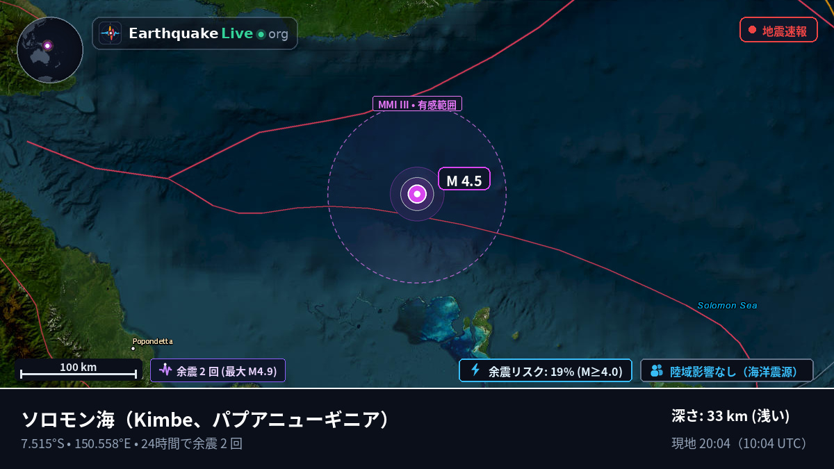 ソロモン海 (パプアニューギニア)
