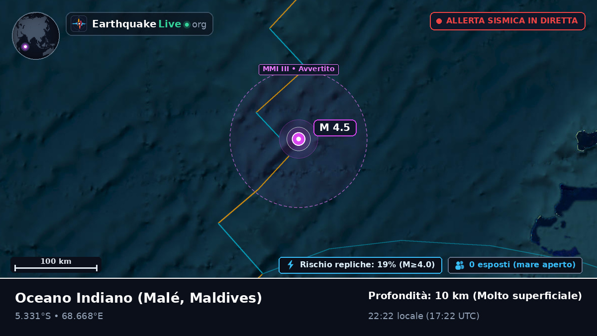 Oceano Indiano (Maldives)