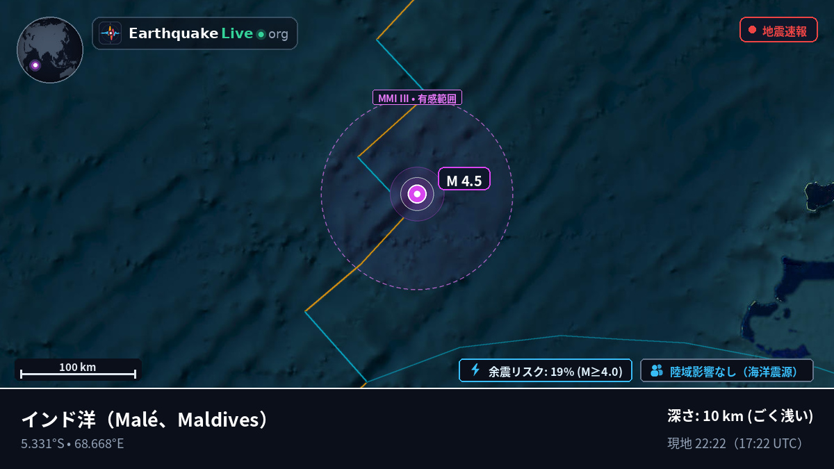 インド洋 (Maldives)
