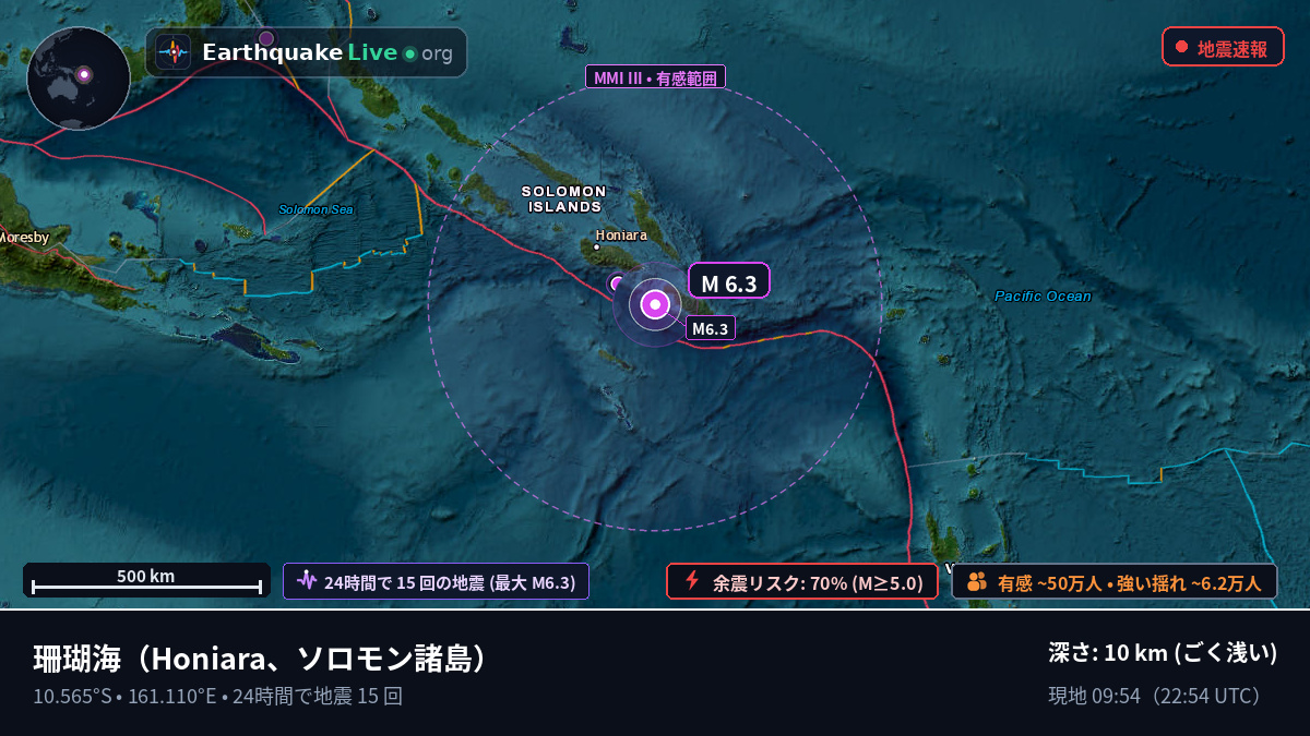 珊瑚海 (ソロモン諸島)