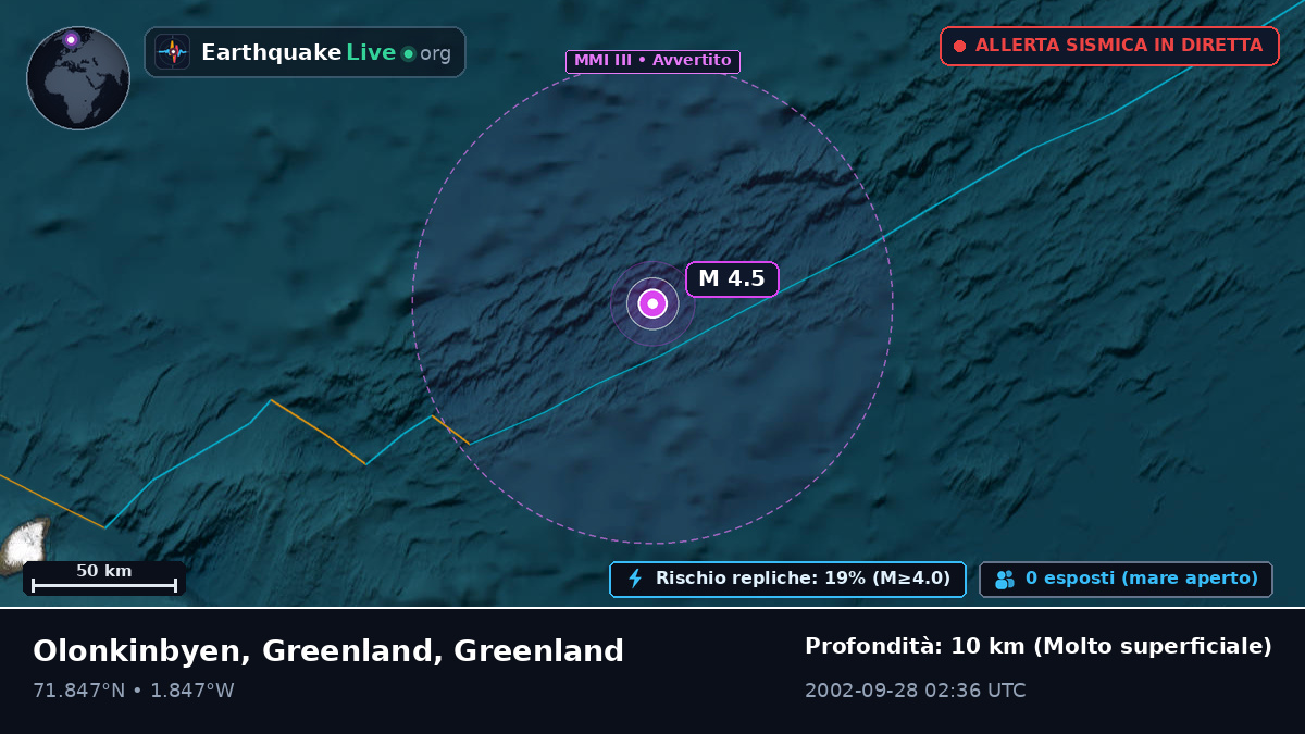 Oceano Artico (Greenland)