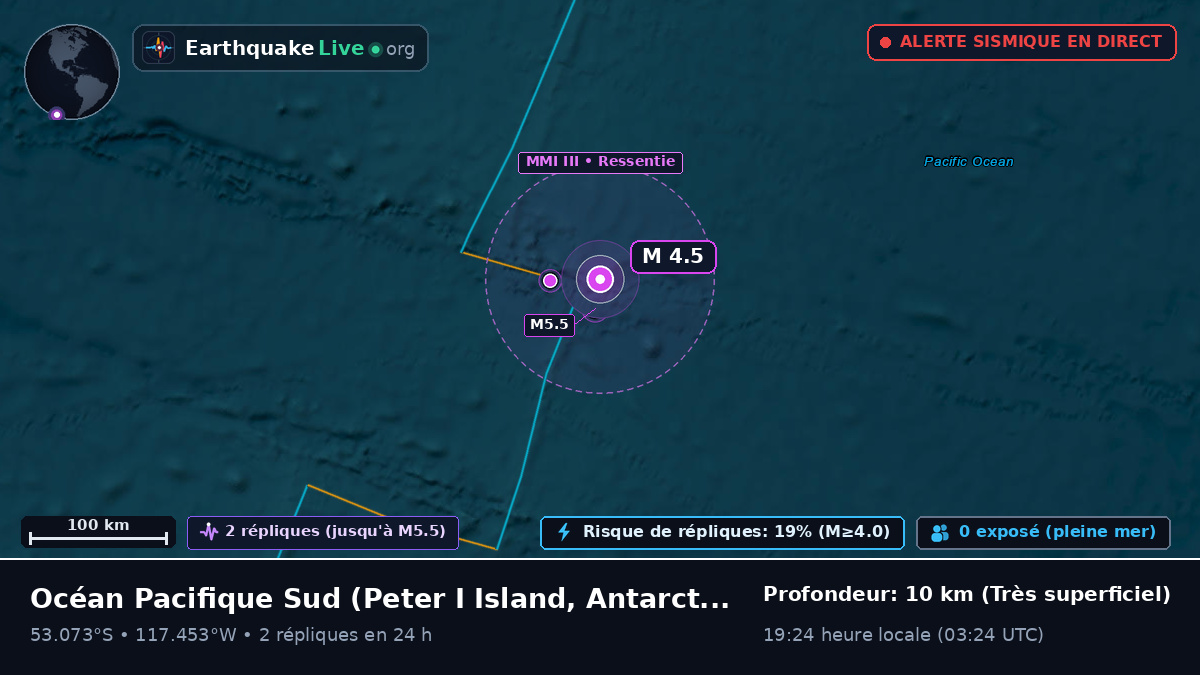 Océan Pacifique Sud (Antarctica)