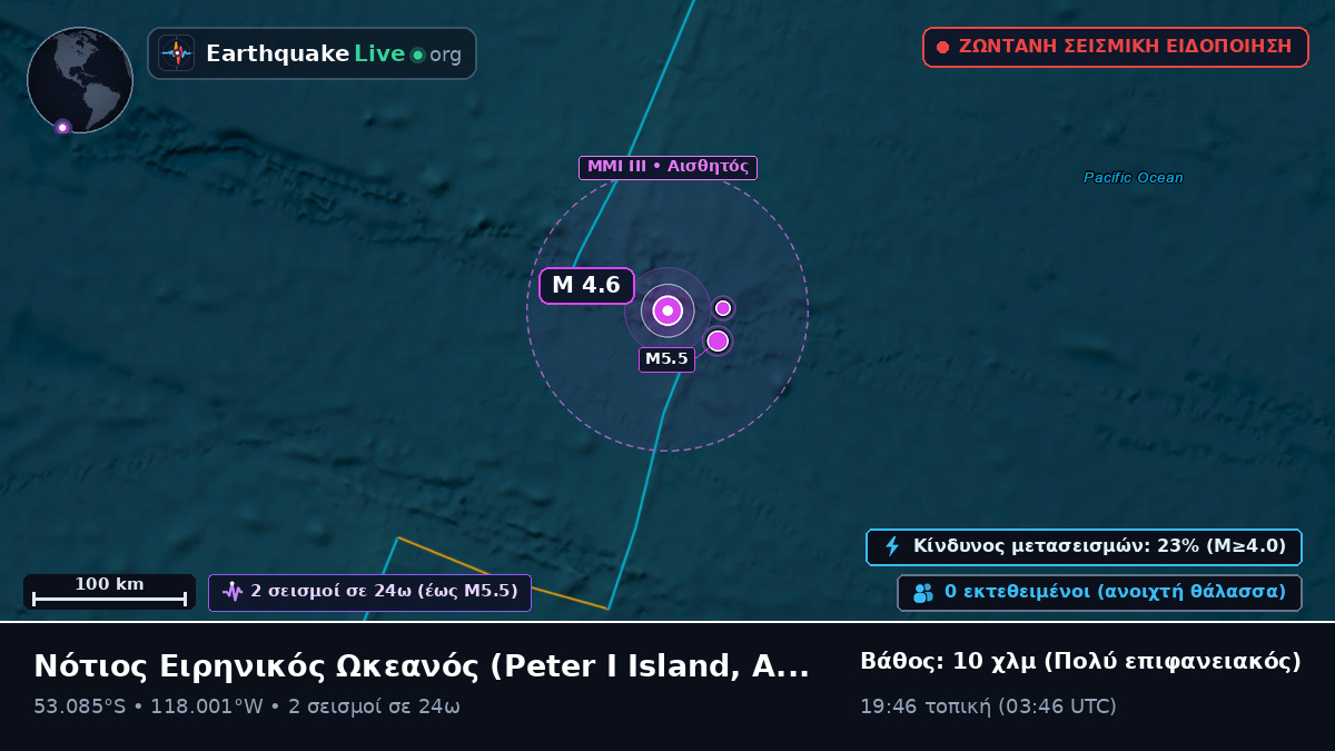 Νότιος Ειρηνικός Ωκεανός (Antarctica)