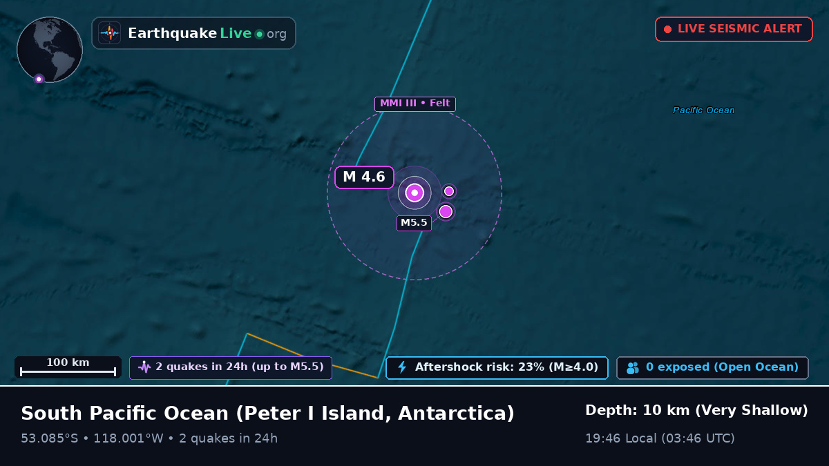 South Pacific Ocean (Antarctica)