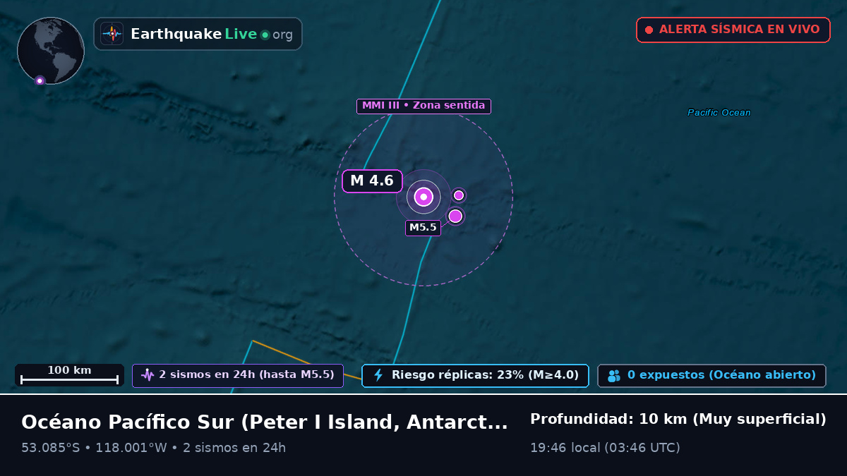 Océano Pacífico Sur (Antarctica)