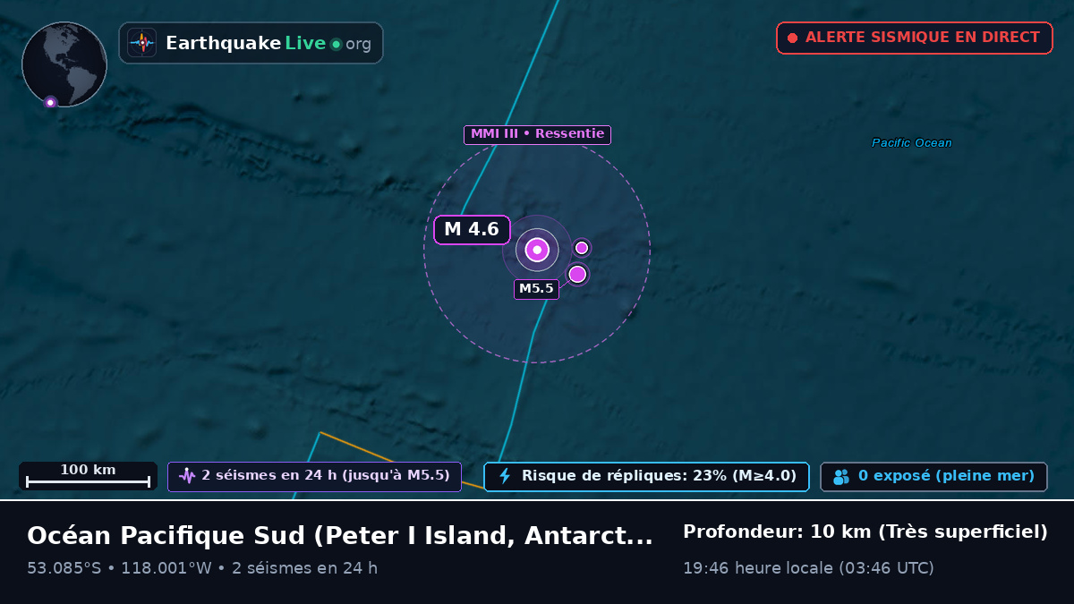 Océan Pacifique Sud (Antarctica)