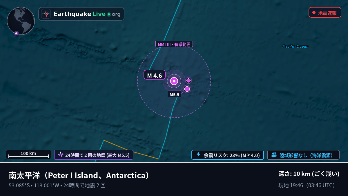南太平洋 (Antarctica)