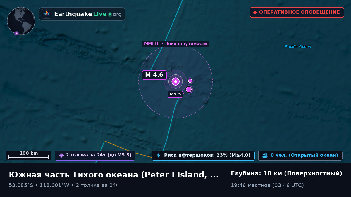 Южная часть Тихого океана (Antarctica)