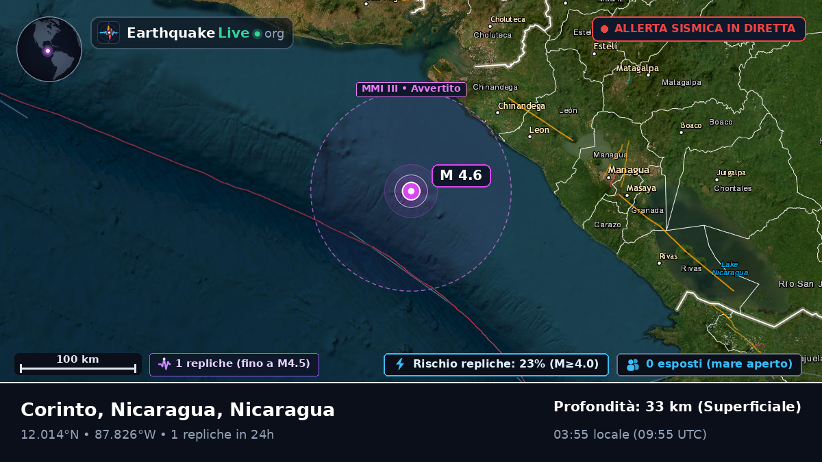 Mar dei Caraibi (Nicaragua)