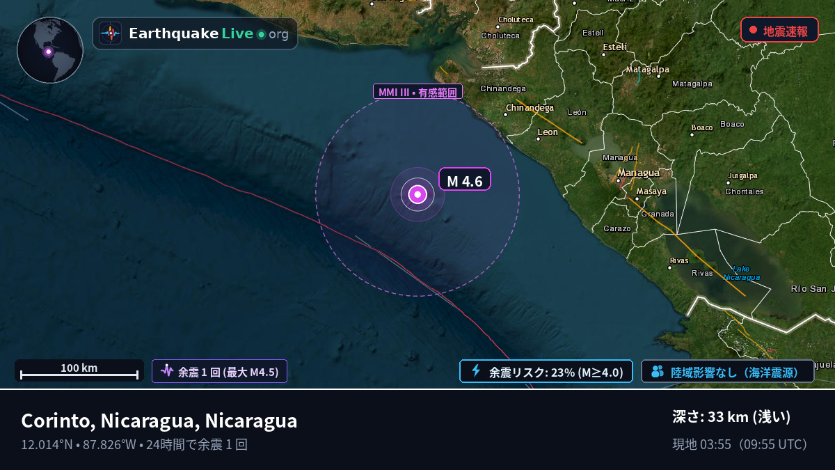 カリブ海 (Nicaragua)