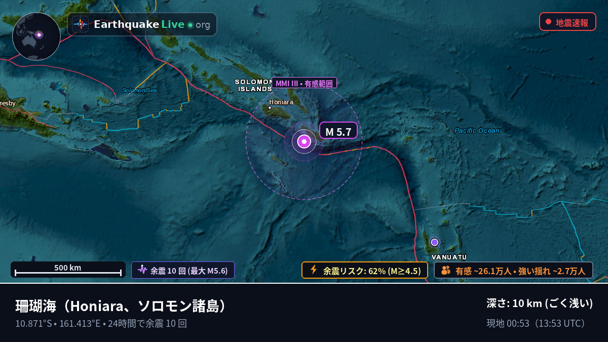 珊瑚海 (ソロモン諸島)