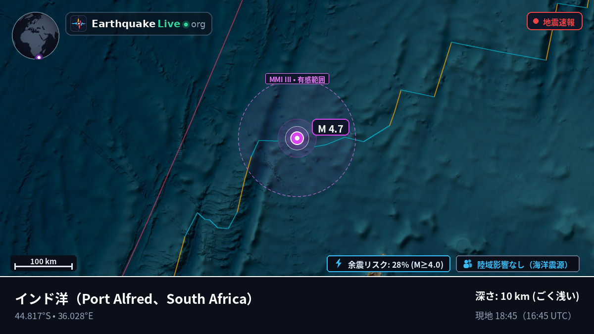 インド洋 (South Africa)