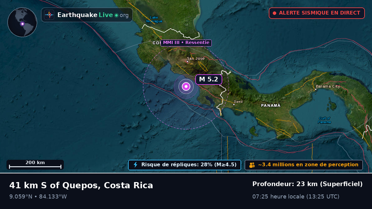 Mer des Caraïbes (Costa Rica)