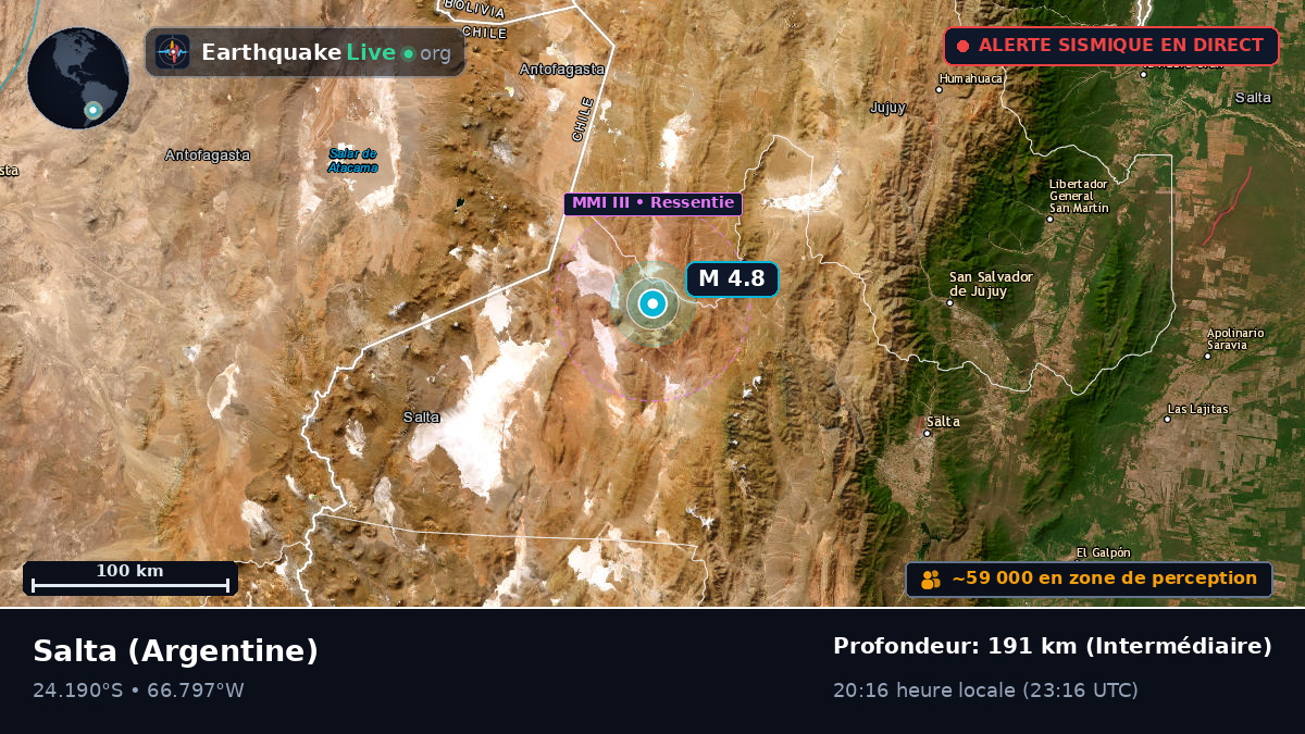 Salta, Argentine