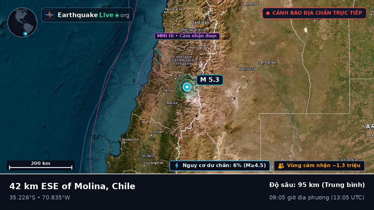 Maule, Chile