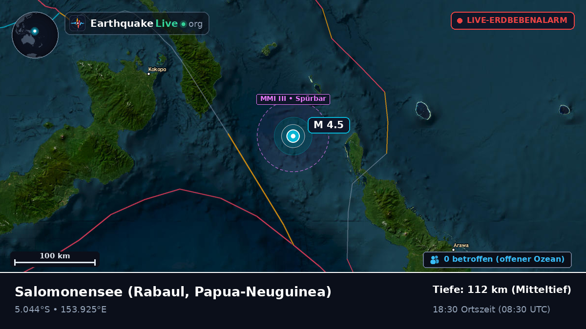 Salomonensee (Papua-Neuguinea)