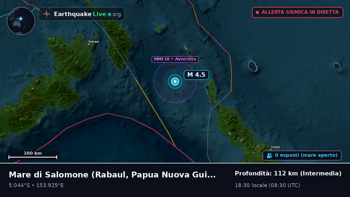 Mare di Salomone (Papua Nuova Guinea)