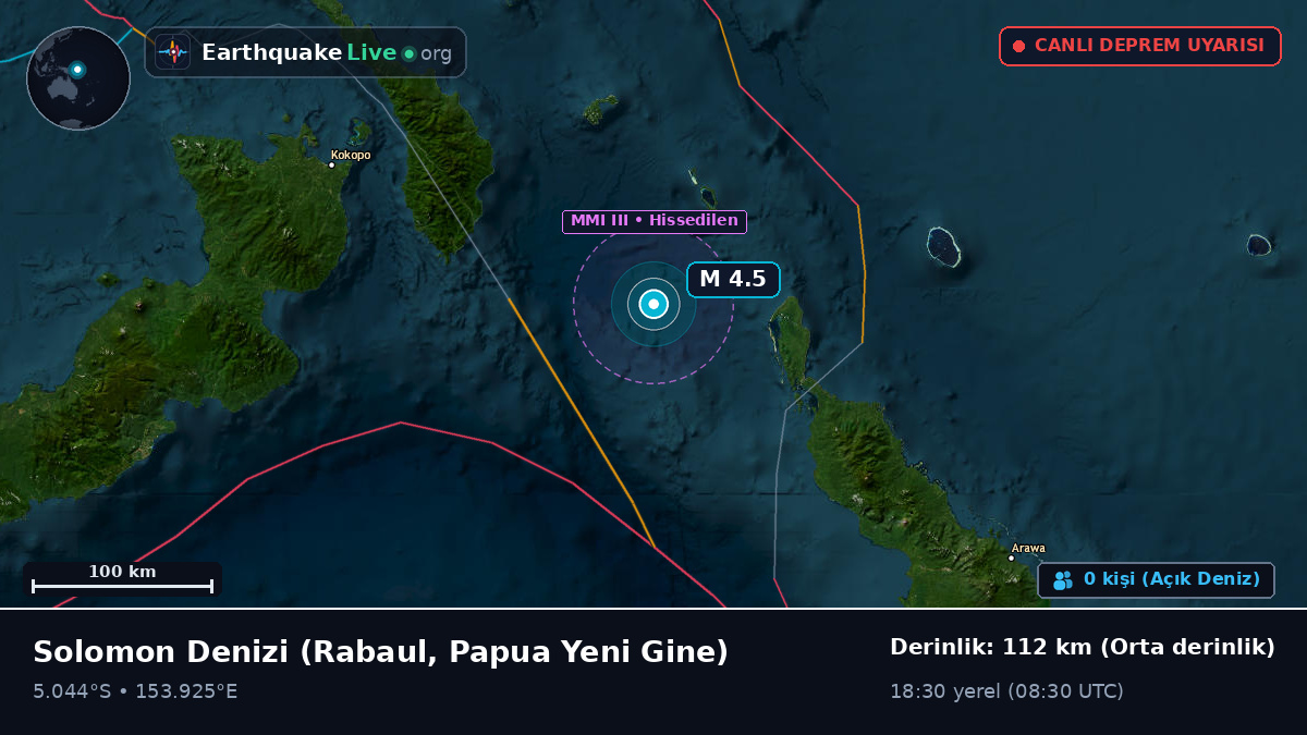 Solomon Denizi (Papua Yeni Gine)