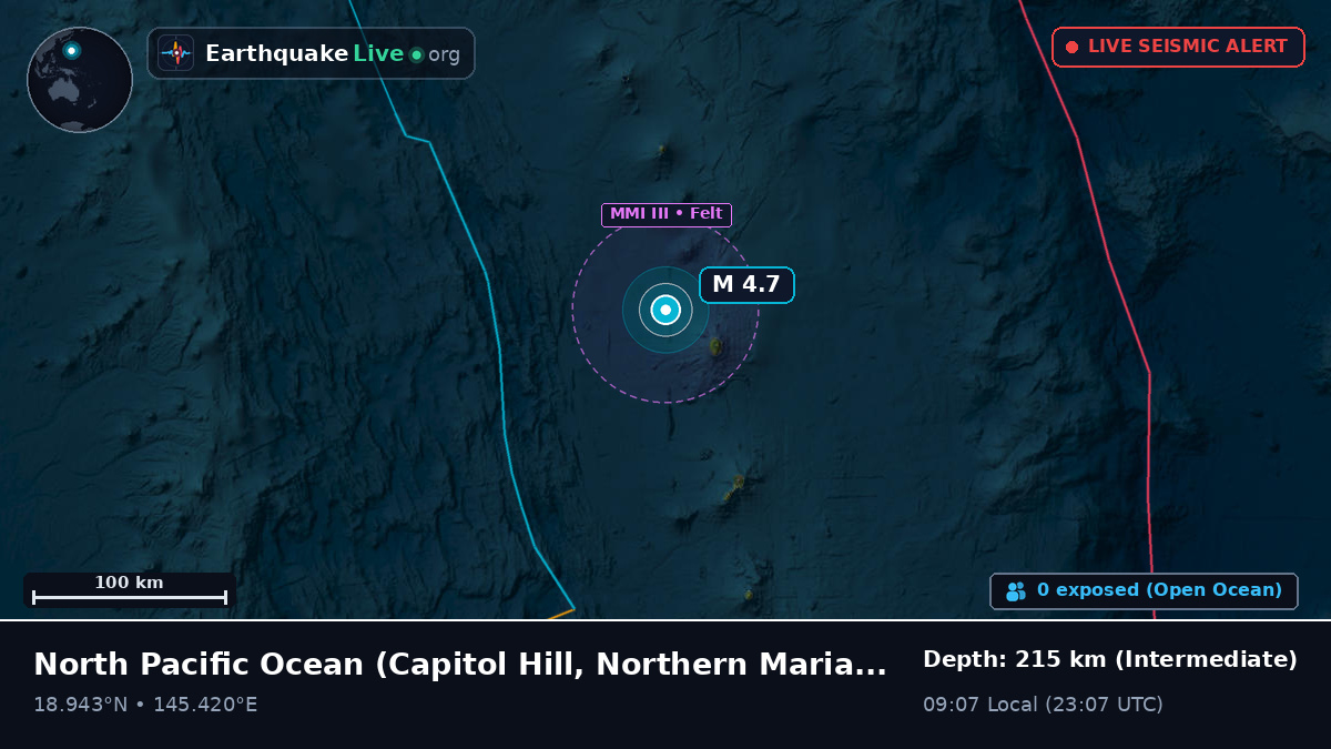 North Pacific Ocean (Northern Mariana Islands)