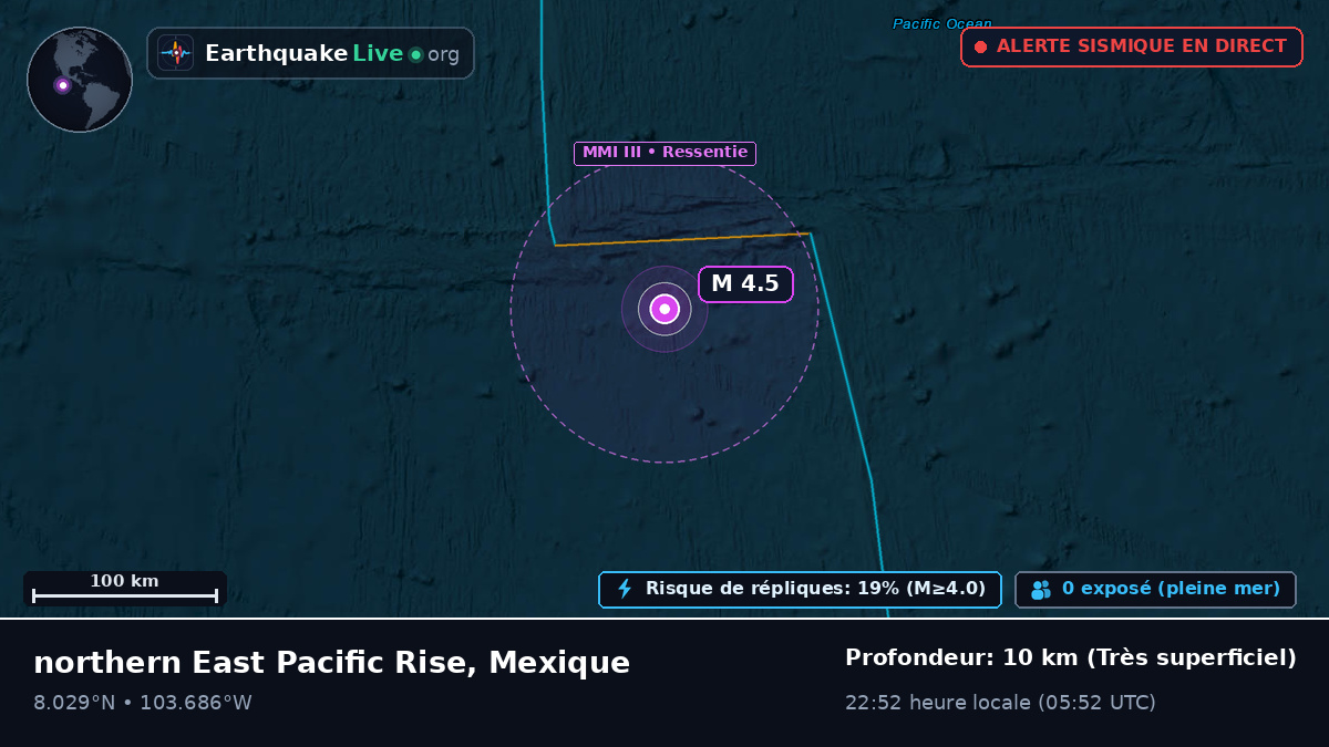 Océan Pacifique Nord (Mexique)