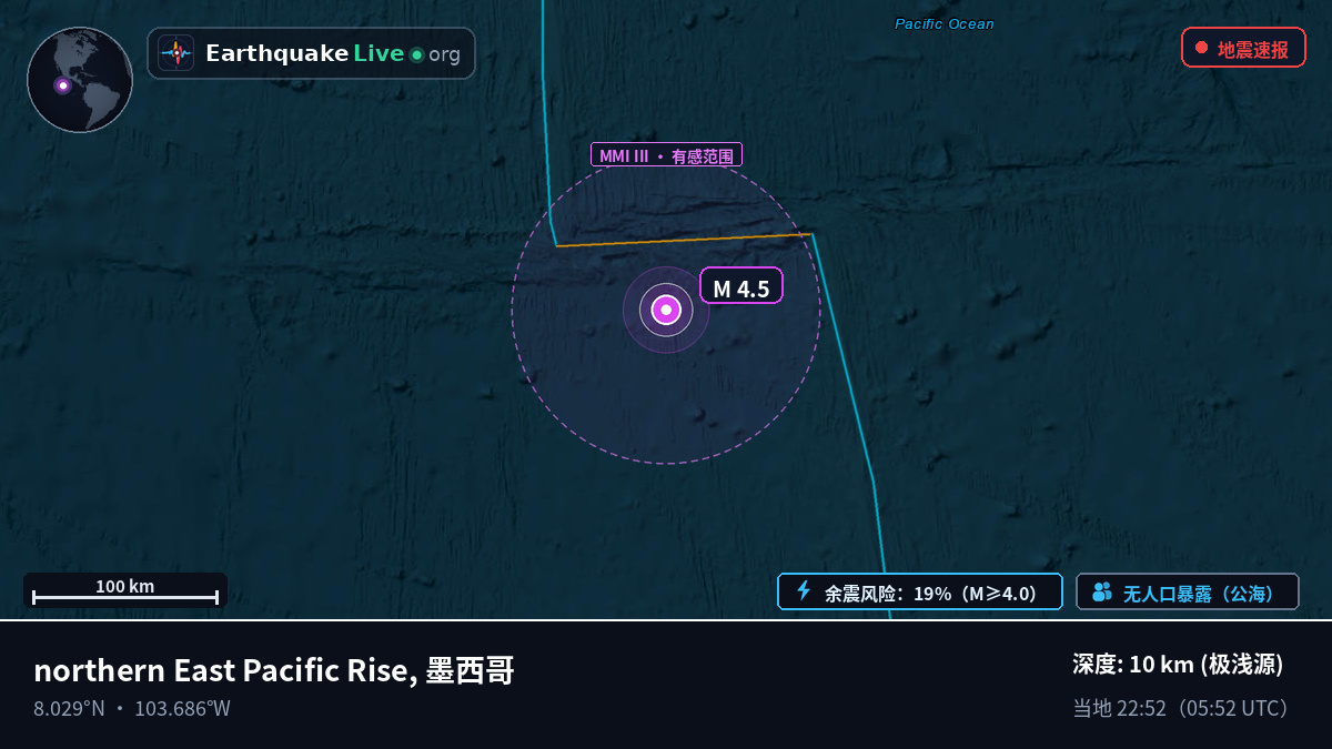 北太平洋 (墨西哥)