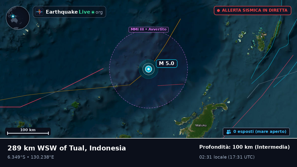 Mare di Banda (Indonesia)