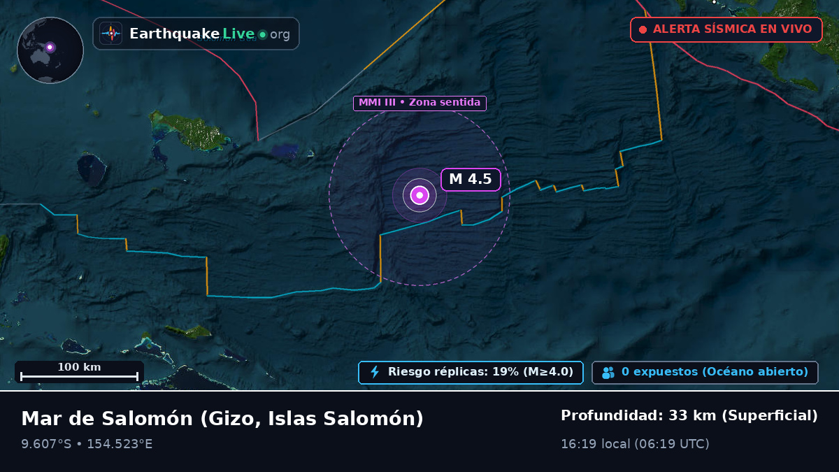 Mar de Salomón (Islas Salomón)