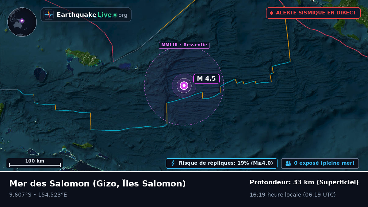 Mer des Salomon (Îles Salomon)