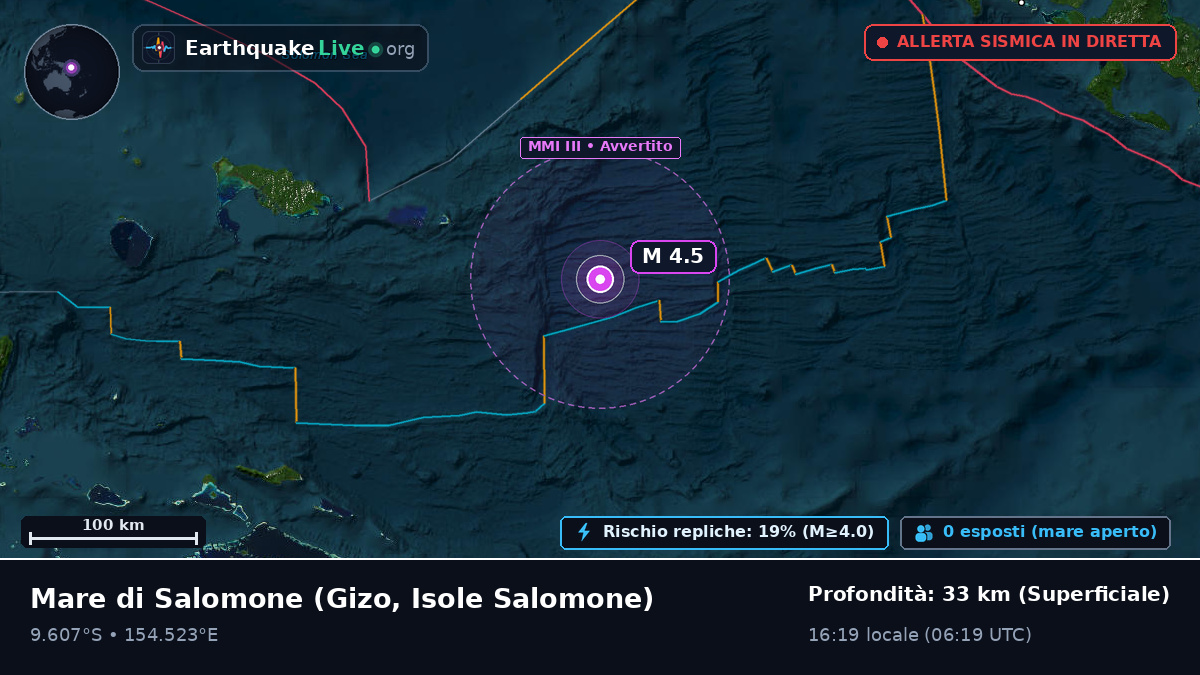 Mare di Salomone (Isole Salomone)