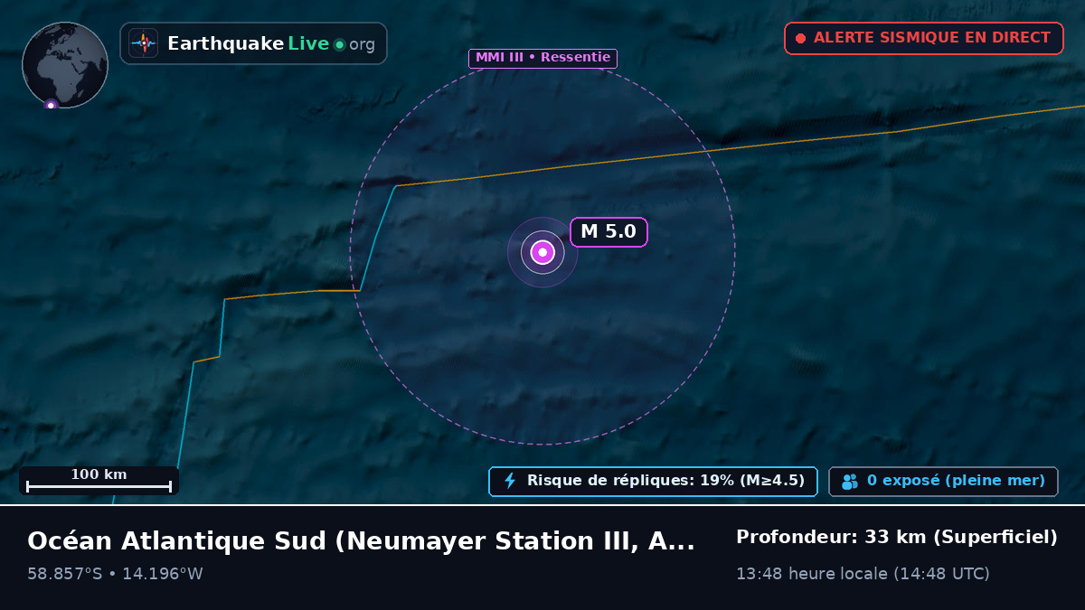 Océan Atlantique Sud (Antarctica)