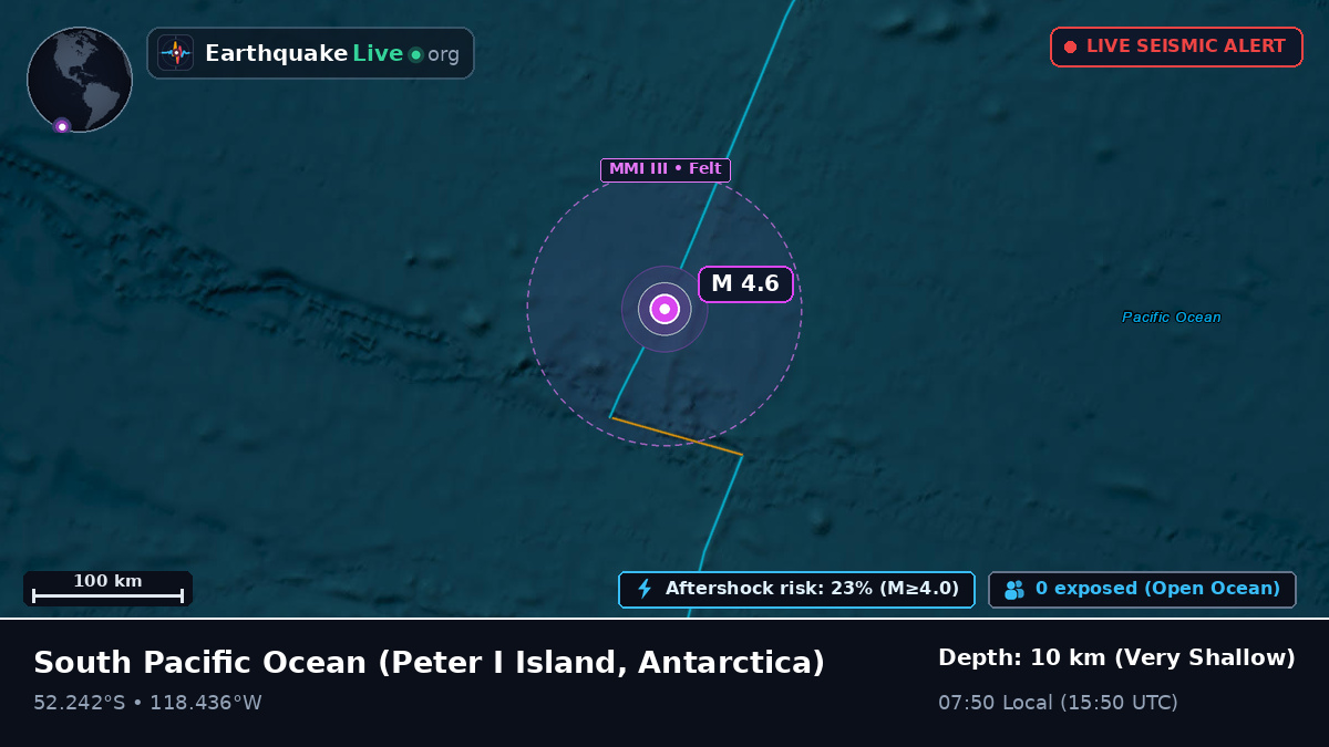 South Pacific Ocean (Antarctica)