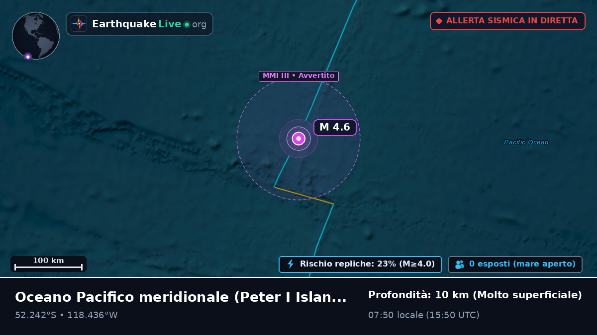 Oceano Pacifico meridionale (Antarctica)