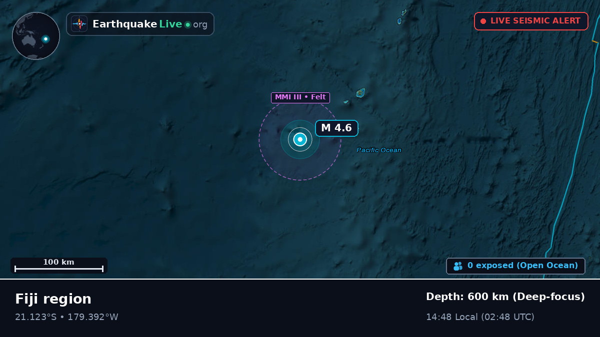 South Pacific Ocean (Fiji)