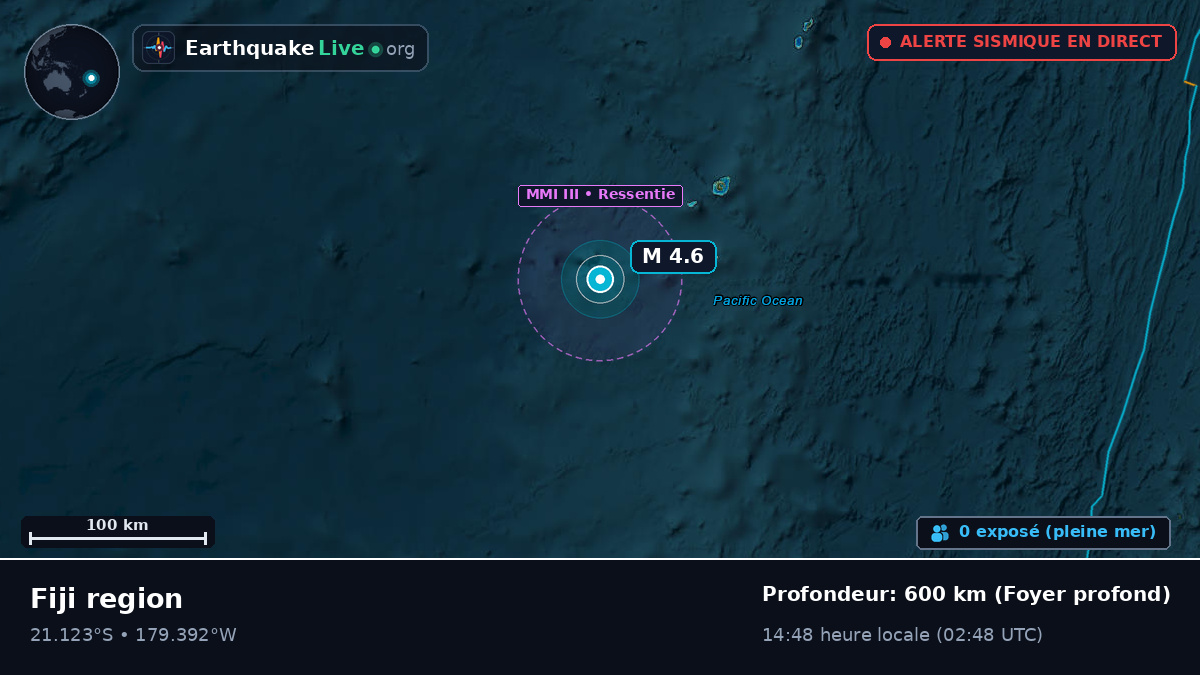 Océan Pacifique Sud (Fidji)