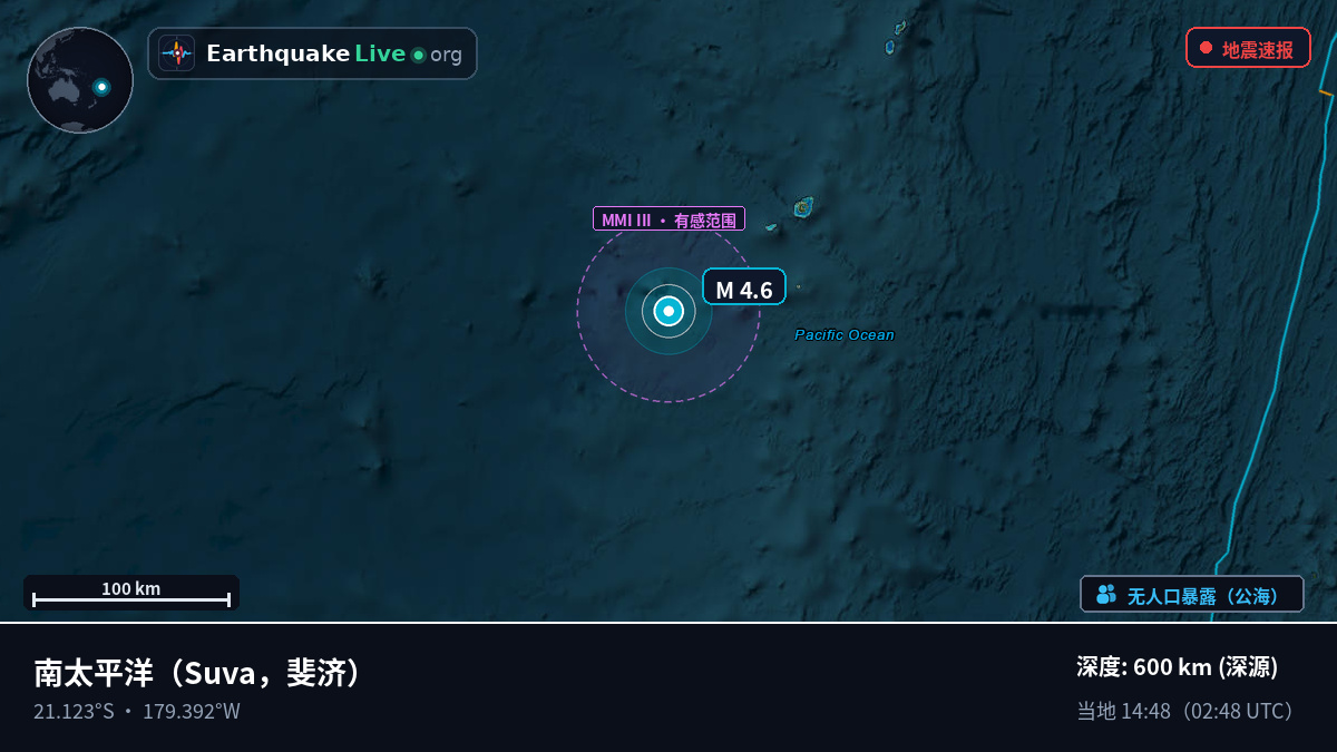 南太平洋 (斐济)