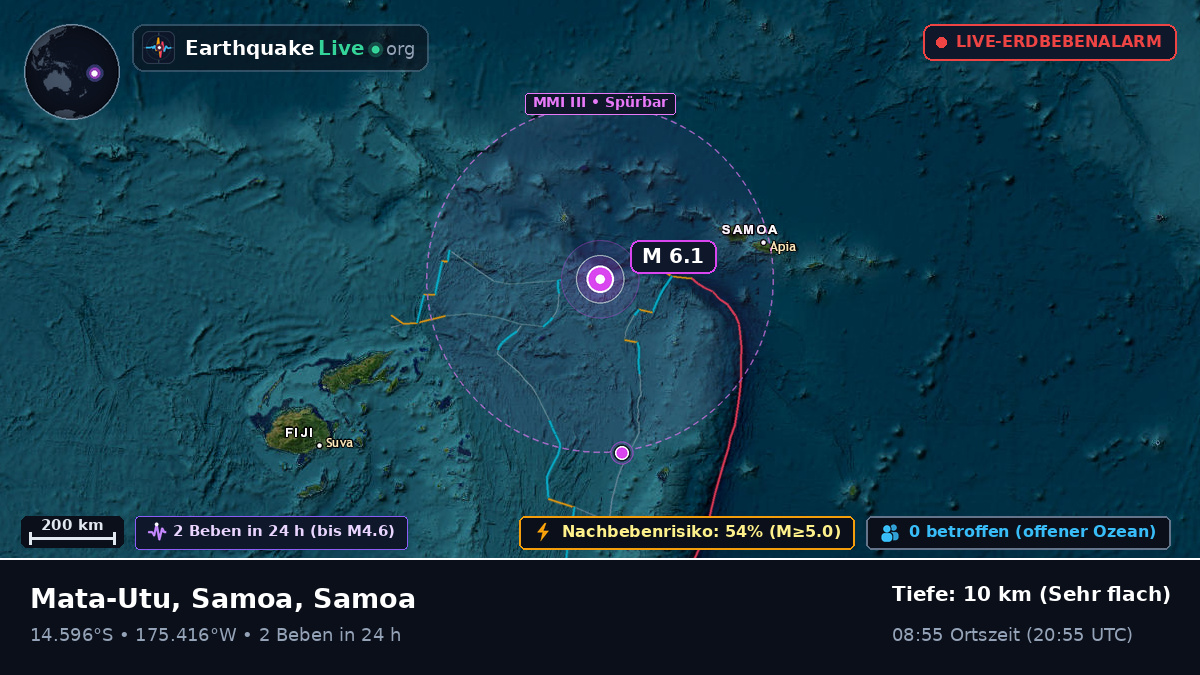 Südpazifik (Samoa)