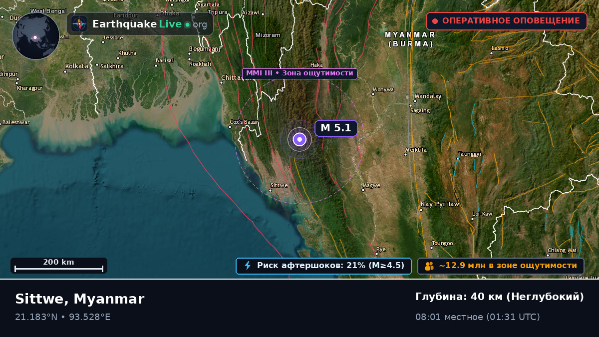 Rakhine, Myanmar