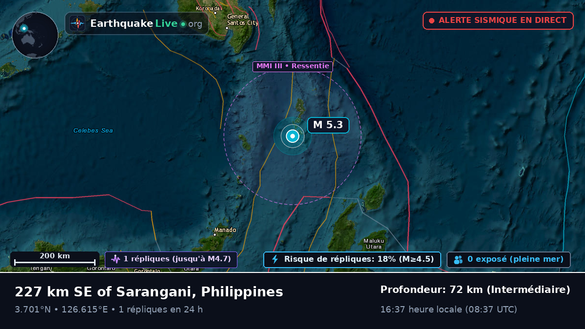Océan Pacifique Nord (Philippines)