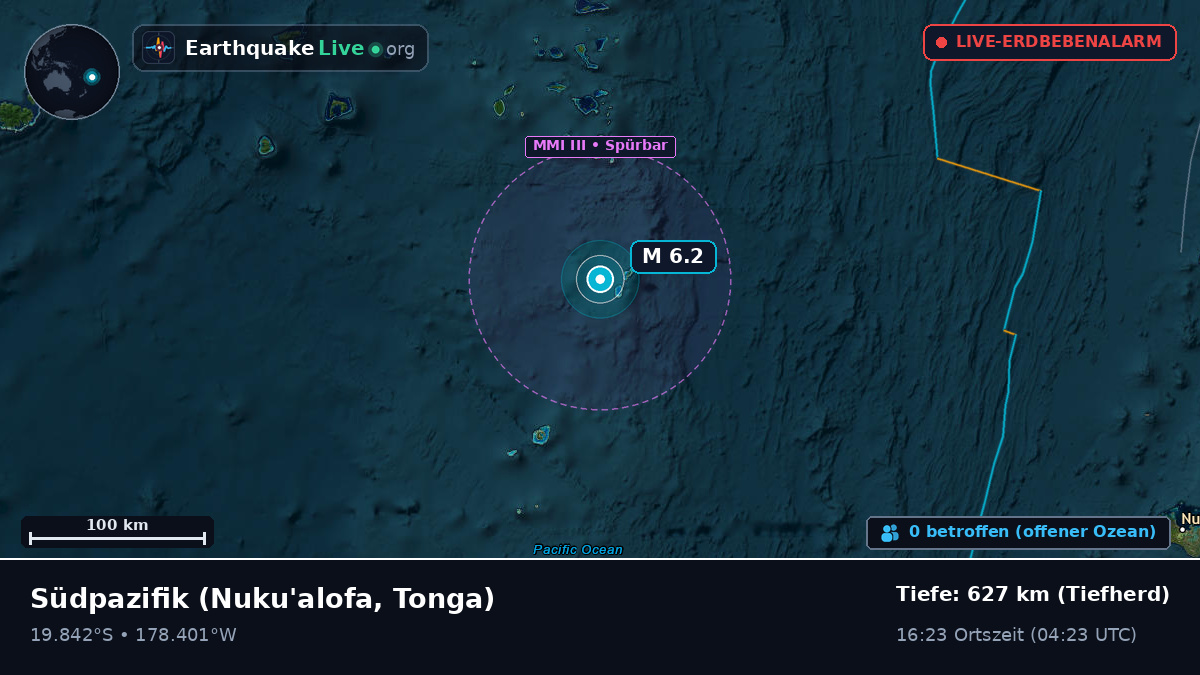 Südpazifik (Tonga)
