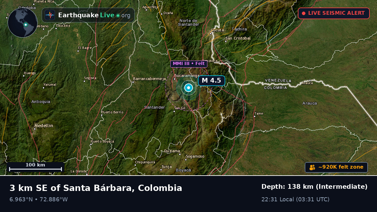 Bucaramanga, Santander, Colombia