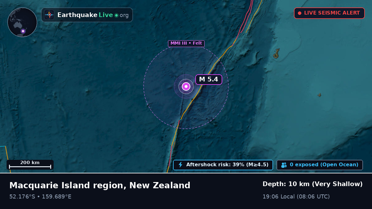 South Pacific Ocean (New Zealand)
