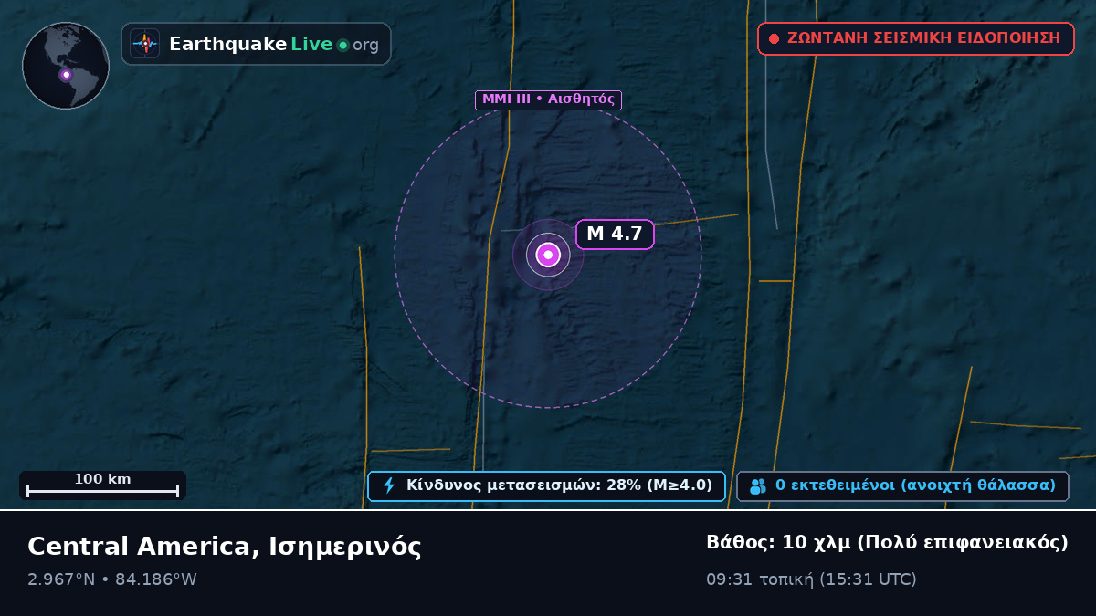 Βόρειος Ατλαντικός Ωκεανός (Ισημερινός)