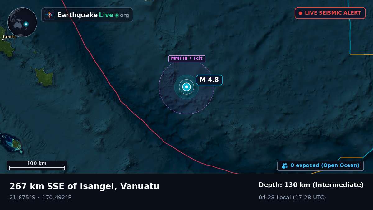 South Pacific Ocean (New Caledonia)
