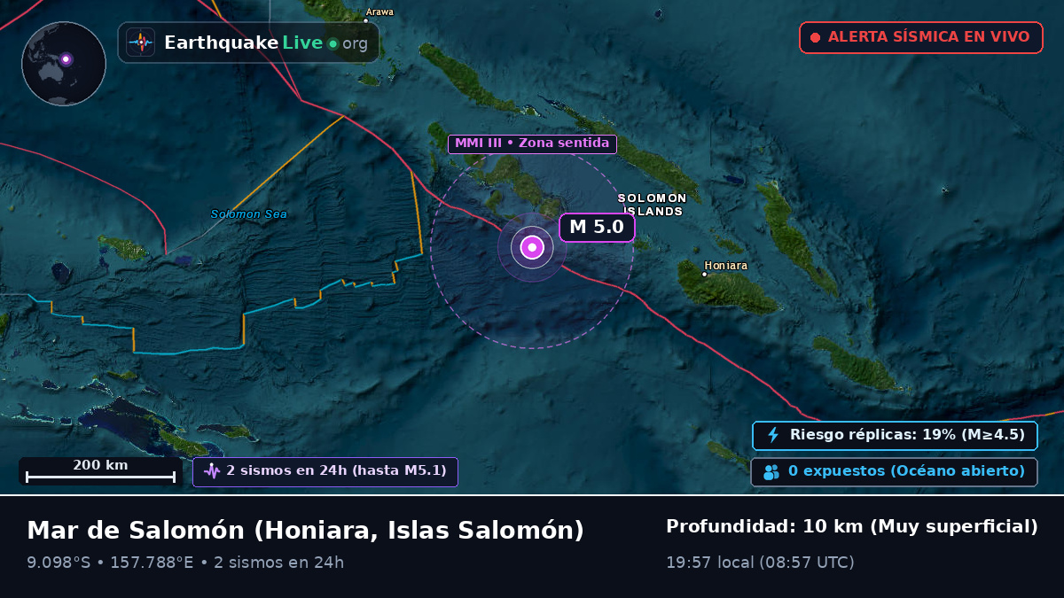 Mar de Salomón (Islas Salomón)