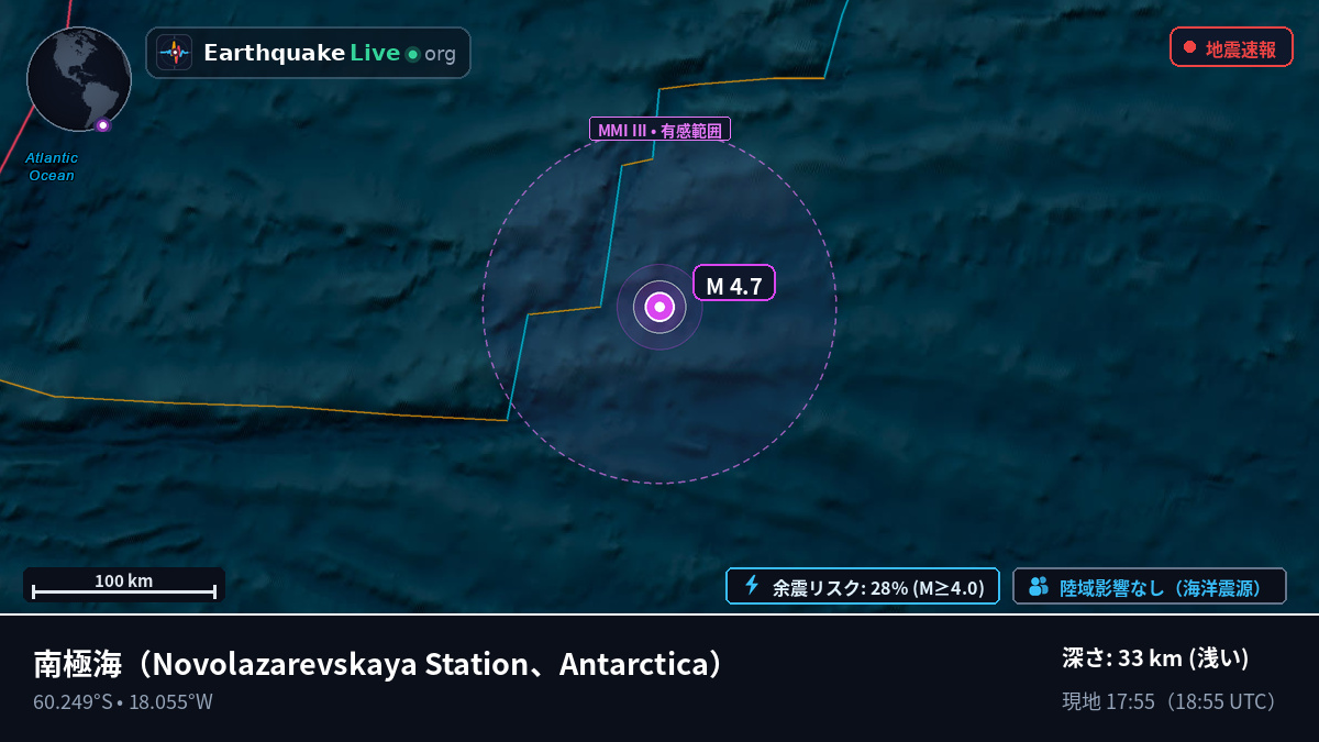 南極海 (Antarctica)