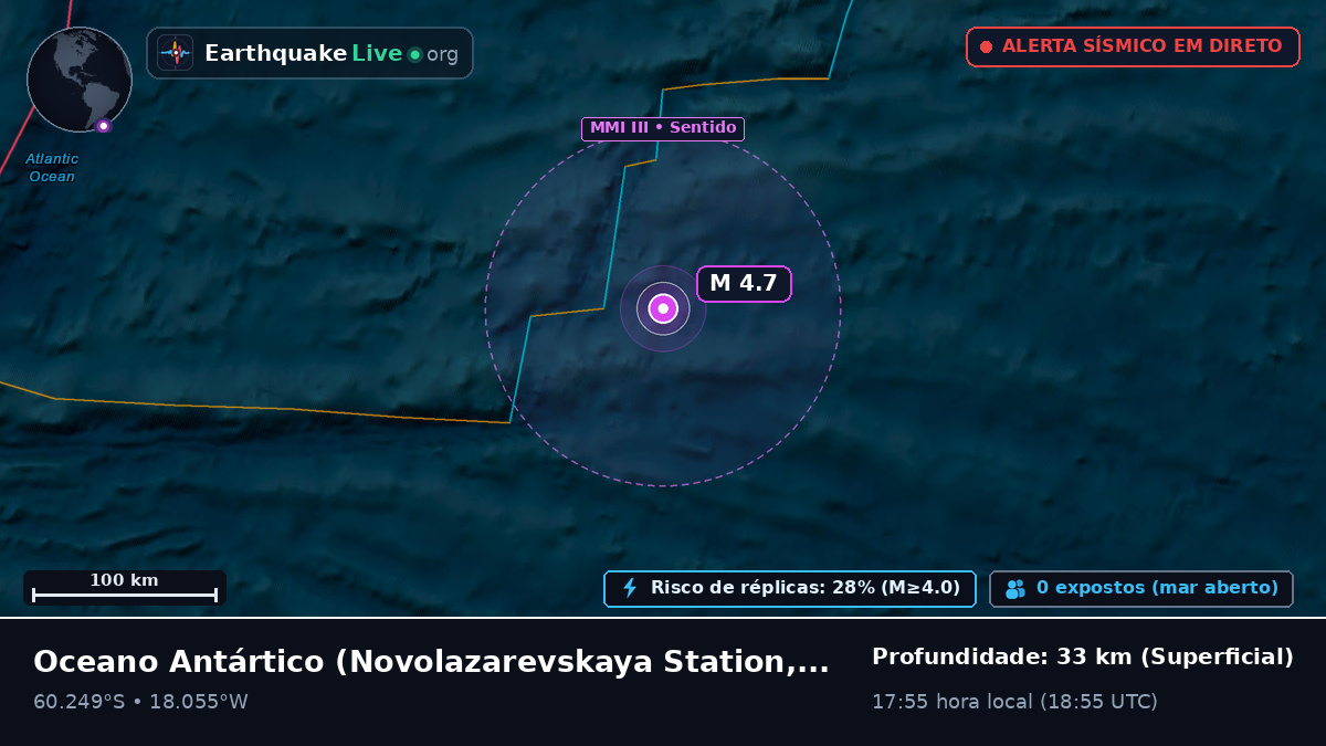 Oceano Antártico (Antarctica)